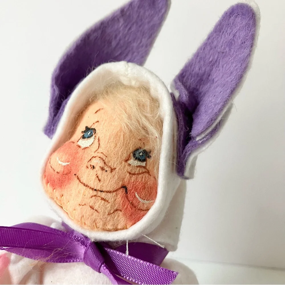 Vintage Annalee 88 Easter Bunny‎ Doll